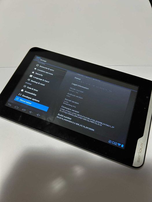 Tablete Samsung & Serioux - Perfect functionale