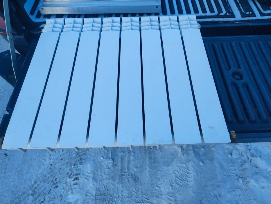 Продам радиаторы отопления батарея в сборе