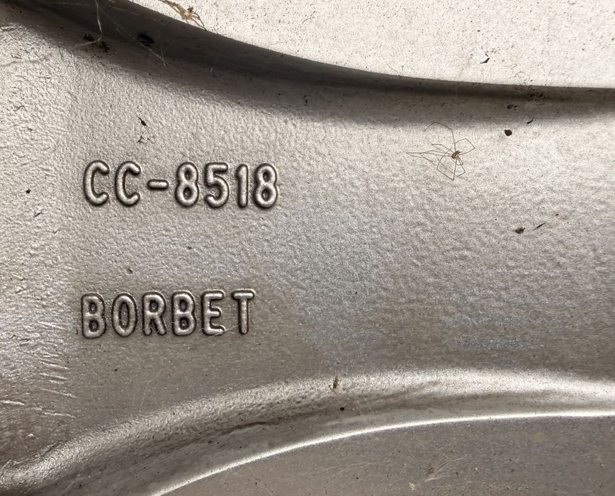 Лети Джанти BORBET със Зимни Гуми 5×120 ET45 18 цола