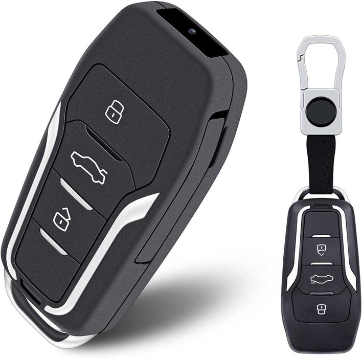 Mini camera ascunsa in cheie de masina, mini cameră de supraveghere cu înregistrare audio și video