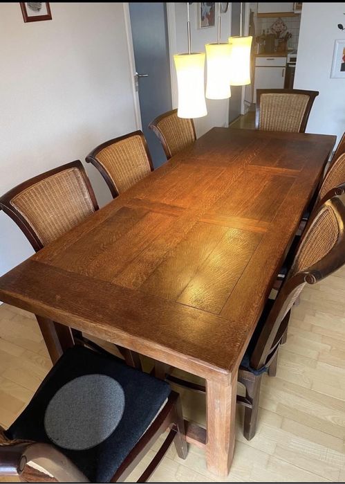 Кухненска маса със столове