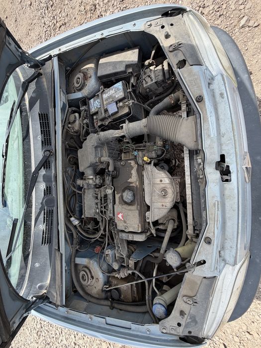 Citroen Berlingo 1.4 75кс 2002 г бензин НА ЧАСТИ