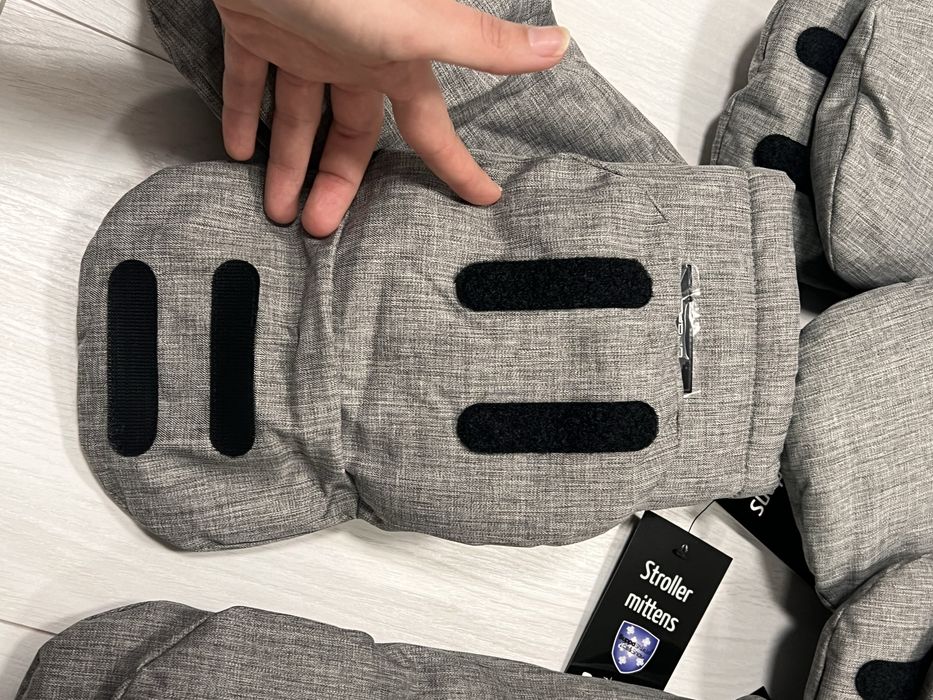 Mănuși călduroase pentru cărucior / livrări – noi cu etichetă