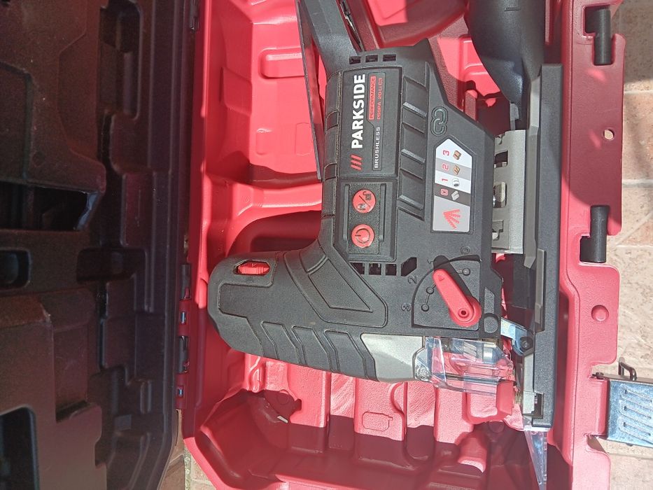 Акумулаторен пробивен трион (Зеге) - PSSPA 20-Li С3