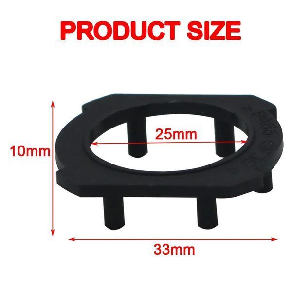 База/адаптер ТК-121/ 2бр. H7 LED преходник/основа за държач на фарове