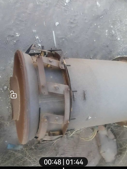 Асфалт ва Охак заводларига Газ Горелка
