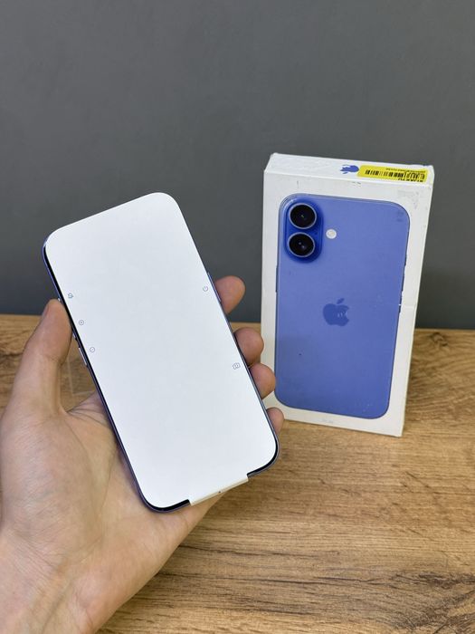 Iphone 16 255 GB 100% 0-цикл | Mobile Zone
