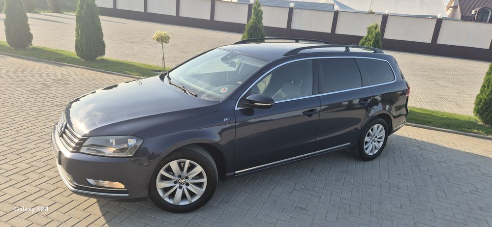 Volkswagen Passat B7 2013 – 2.0 TDI 177 CP Manual