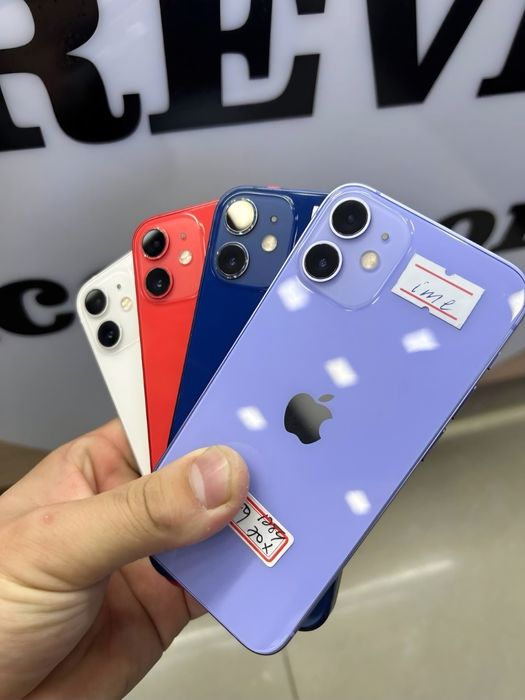 iphone 12 mini 272,000 sum 12 oʻy