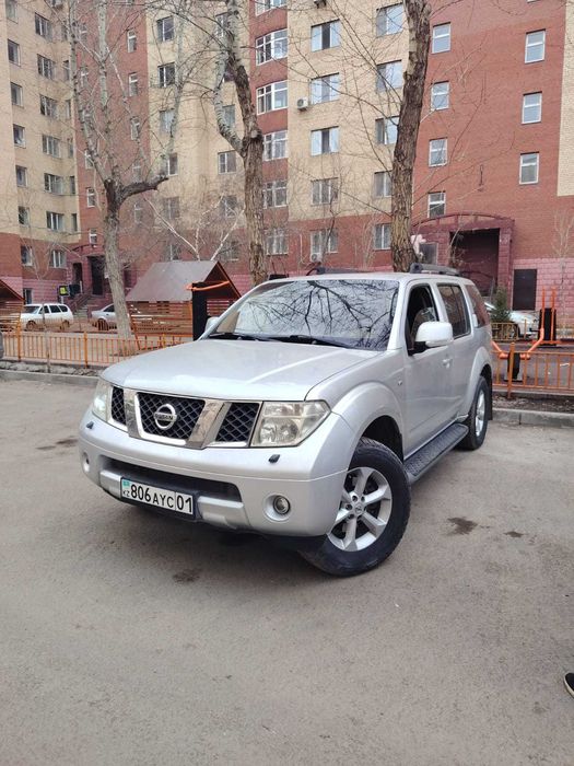 Ниссан патфайндер,Nissan Pathfaider