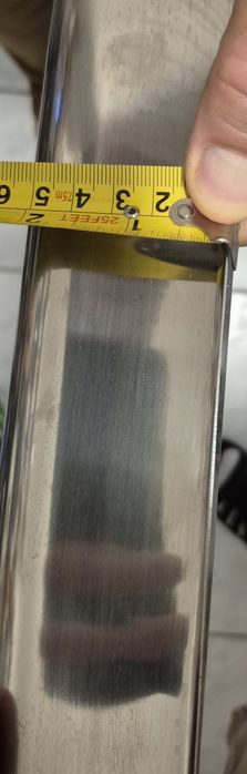 Vand tavă  gătit inox