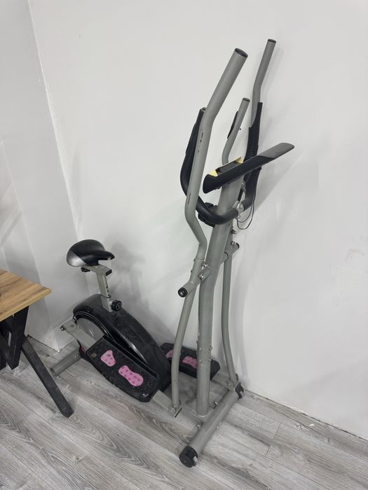 Продам эллиптический тренажёр 2-в-1 (орбитрек + велотренажёр)