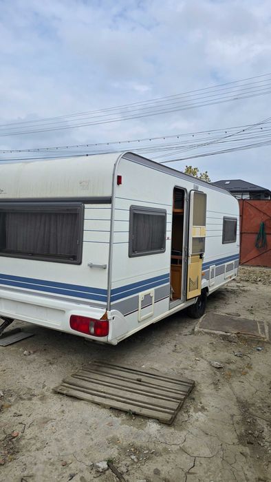 Rulotă hoby prestige