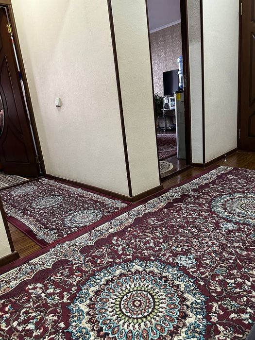 Юнусабад -14 3/5/9 ремонт сделан для себя, встроенная мебель остаётся