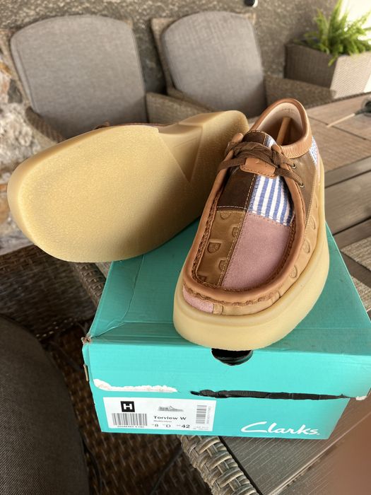 Нови мъжки обувки Clarks номер 42