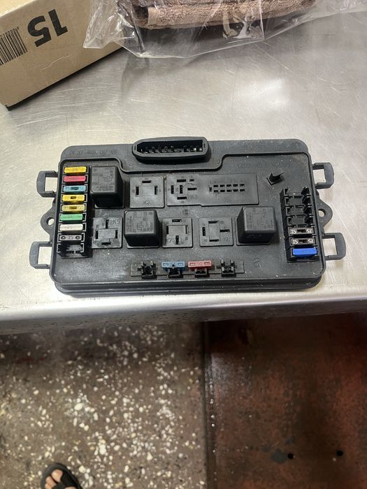 Блок предохранителей ваз