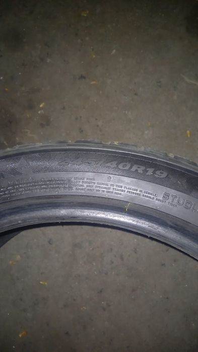 245/40 R19 доездить