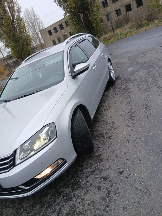 VW Passat 2.0 TDI 170 CP 4Motion Automat – 2011 – 7.300 €