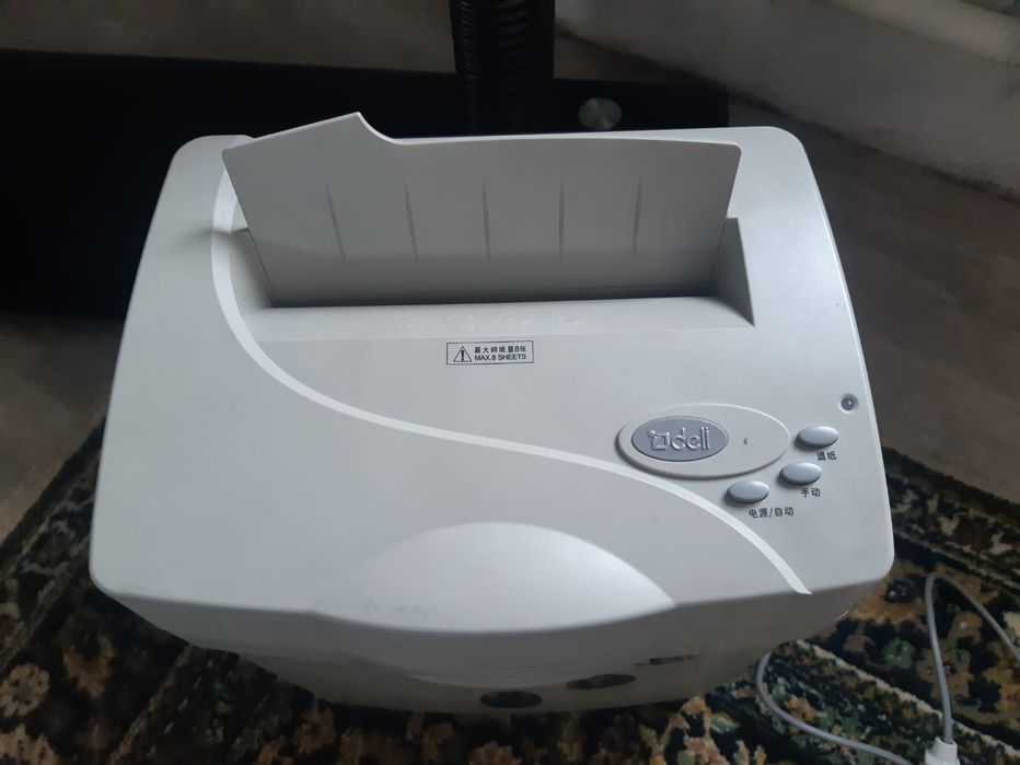 Шредер Deli Б/У Кулан