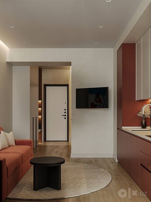ЖК NRG U TOWER Продается 35м2 Шайхантахурский район