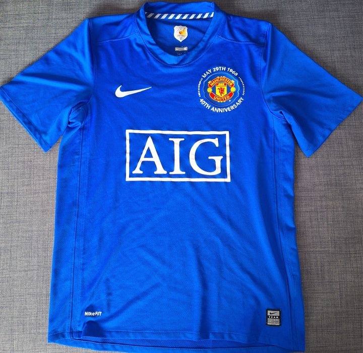 Manchester united 2008 2009 jersey