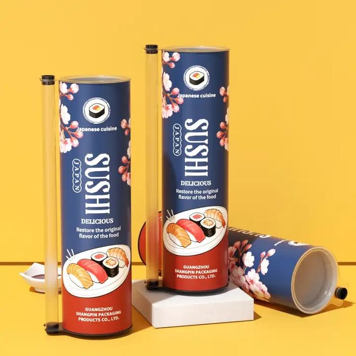 Тубус для суши с логотипом