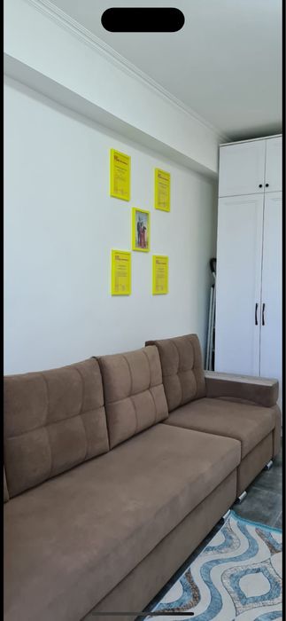 Продам диван б/у в хорошем состоянии