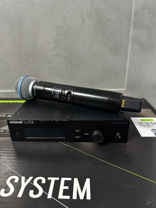 Microfon shure glx-d24