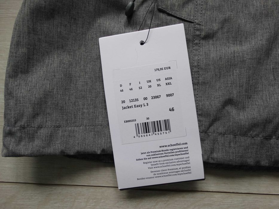 Ново Schoffel Easy L3 Venturi женско водоустойчиво яке размер XL