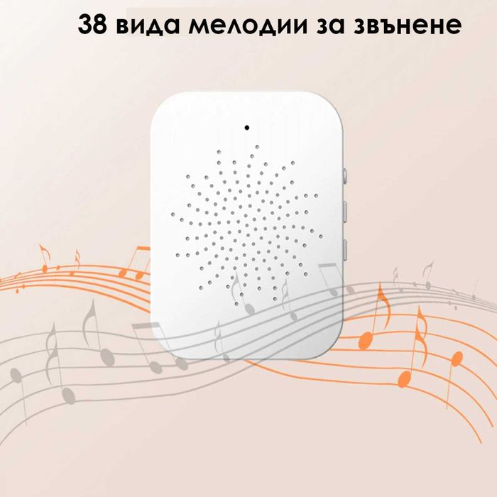 Безжичен видео звънец с камера