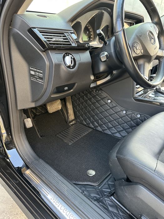 9D polik / коврики для Mercedes Benz W212