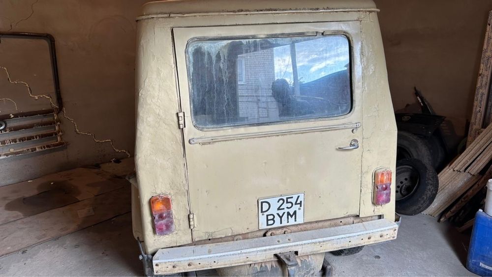 ГАЗ 69, 1968 года