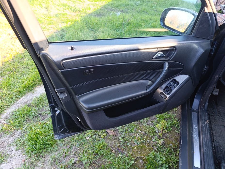 Mercrdes W203    2.0 компресор