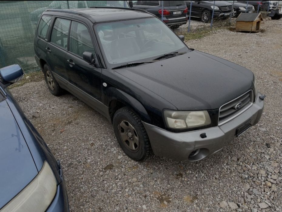 Subaru Forester SG 2003 2.0 125к.с. Автомат На части