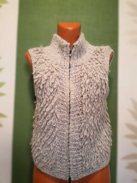 Vestă pufoasă, mărimea M, Gin Tonic