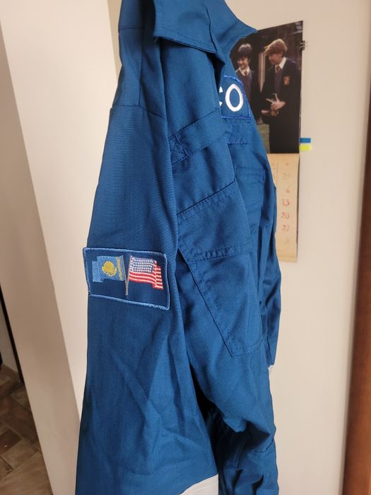 Огнестойкий комбинезон