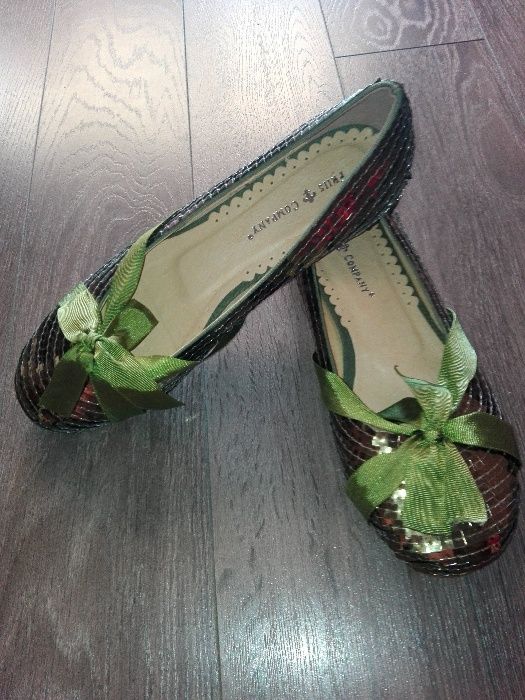 Обувки с пайети Friis&Company