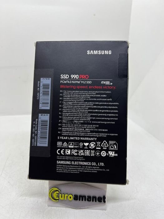 Solid State Drive (SSD) Samsung 990 PRO 2TB -A-