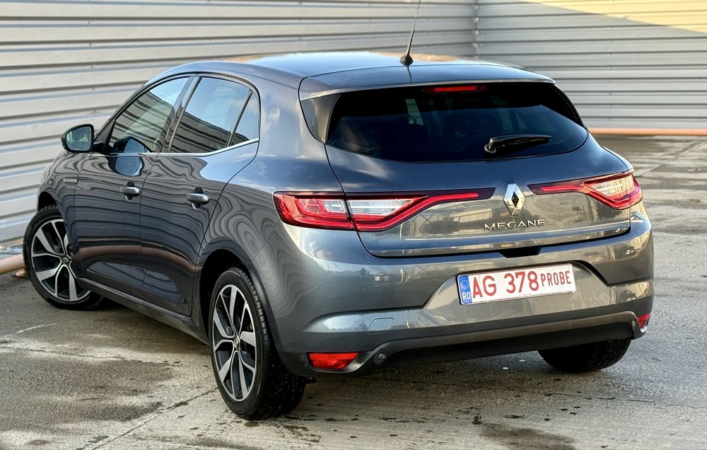 Renault Megane IV Limited 1.5dci  2020 led camera clima lane ass Rate