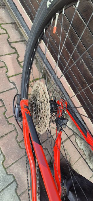 Bicicleta Cube 29 Orbea