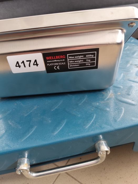 Безжичен кантар до 400кг