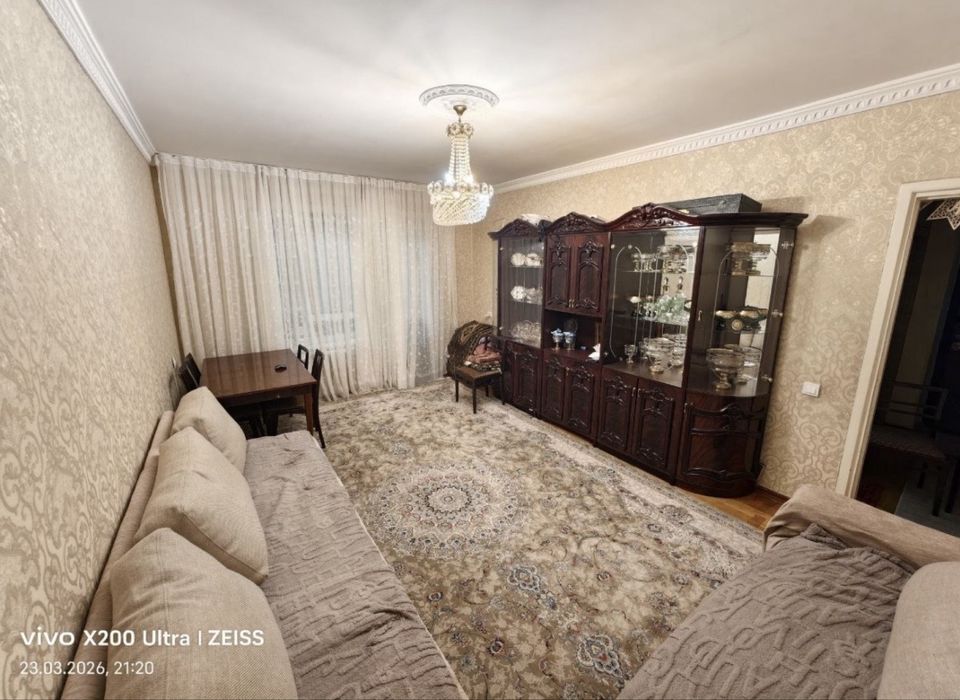 Ц14 Ганга , метро Гофур гуляма 3 ком 82м2 , продается квартира