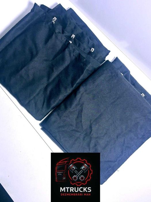 Set de perdeluțe premium pentru MAN TGX – Cabina XXL, sine incluse