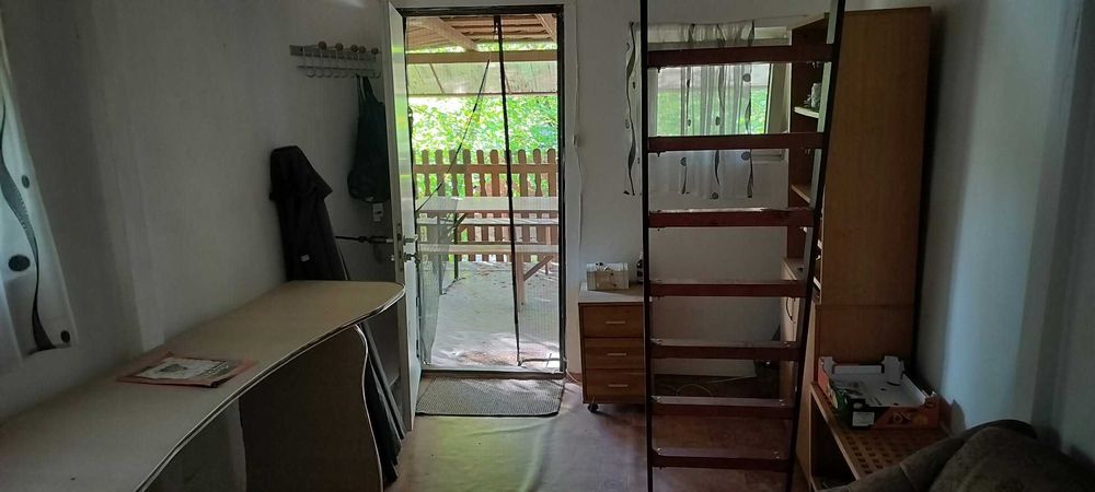 Vand cabana cu ponton lacul  Mujdeni