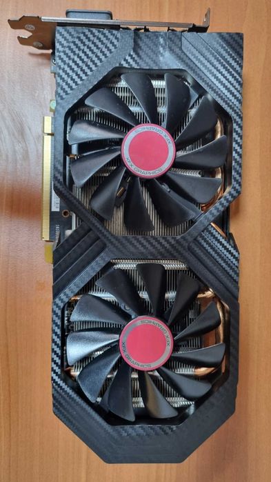 Placa video Gamer XFX Radeon RX580 8Gb GDDR5