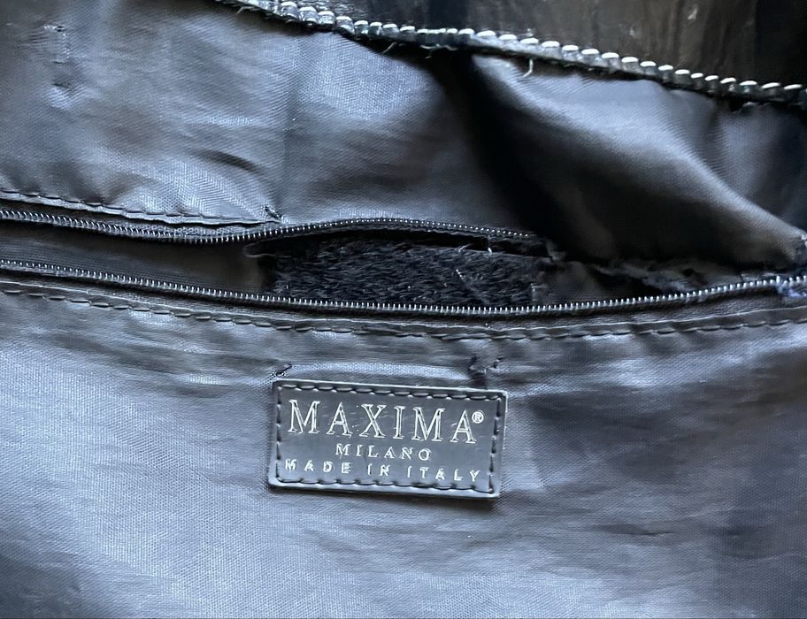 Geanta de umar din piele naturala Maxima