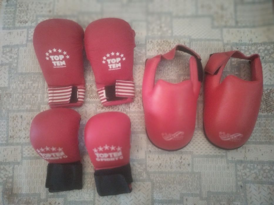 Экиперовка для карате и др единоборств