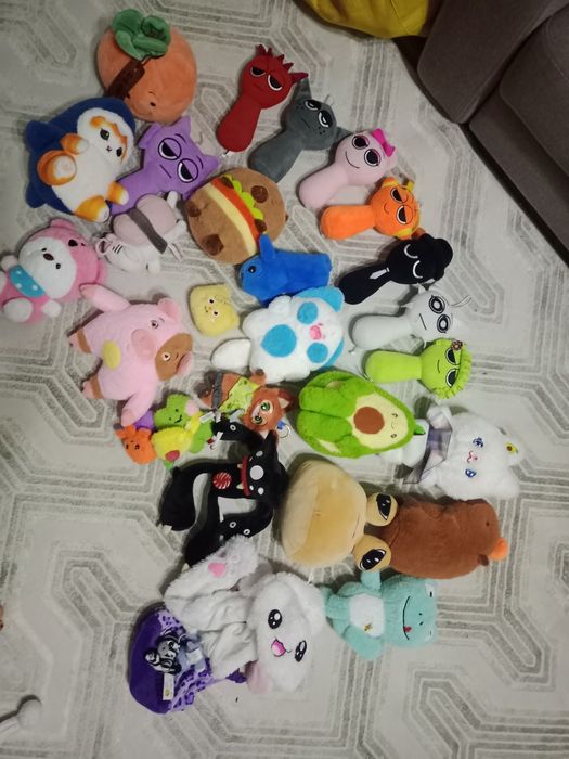 Продам мягкие игрушки