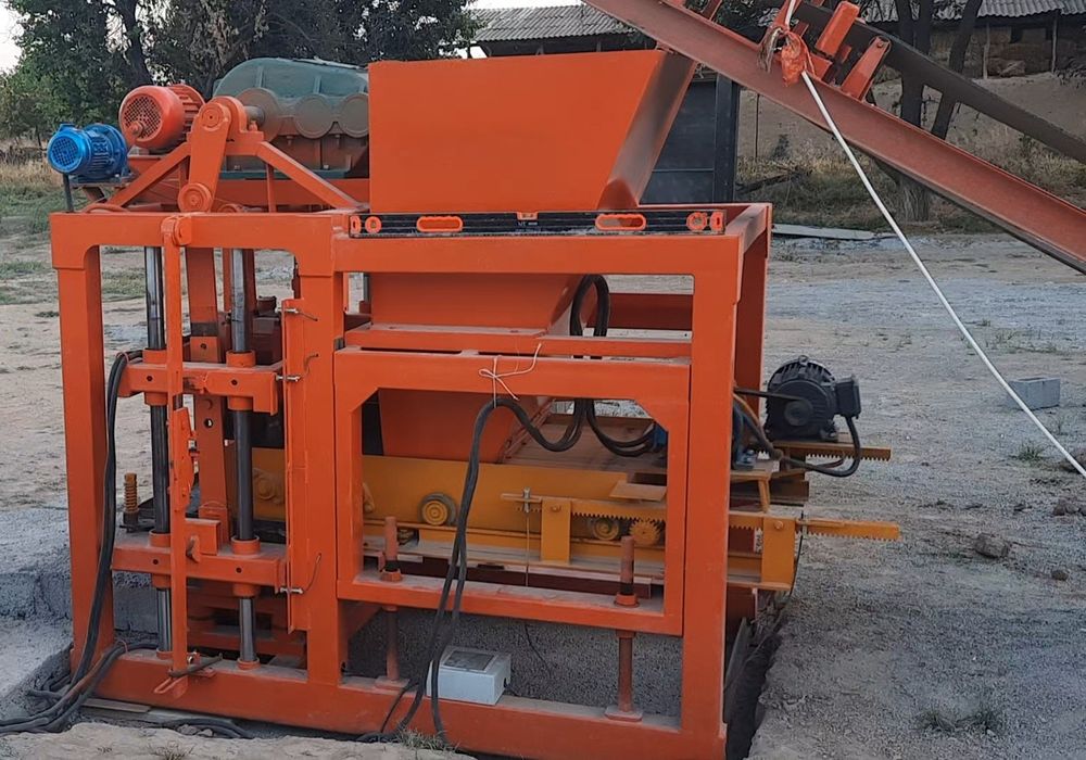 Шлакоблок, пескоблок аппарат