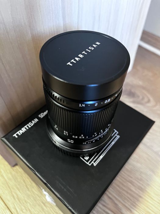 TTartisan 50mm f/1.4 FF - Nikon Z